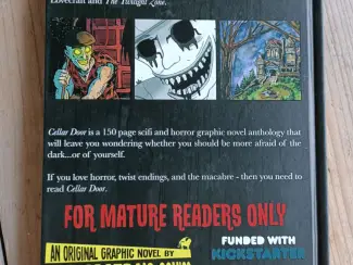 Genummerde / gesigneerde uitgaven Cellar Door - Kickstarter Exclusive Collector's Box Edition