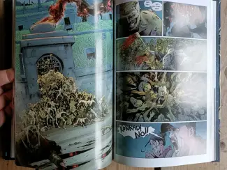 Genummerde / gesigneerde uitgaven The Codex (Kickstarter exclusive Hardcover Edition)