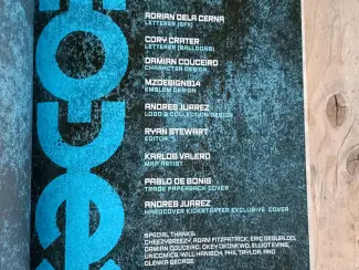 Genummerde / gesigneerde uitgaven The Codex (Kickstarter exclusive Hardcover Edition)