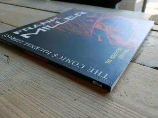 Engels Comics Journal Library #2   Frank Miller, the interviews