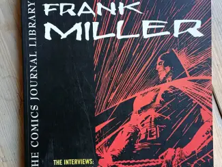 Comics Journal Library #2   Frank Miller, the interviews