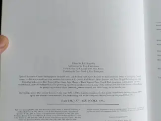 Illustratie boeken The Complete Crumb Comics  HC