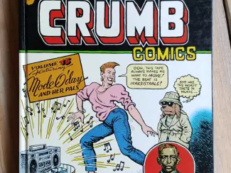 The Complete Crumb Comics  HC