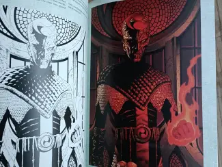 Illustratie boeken Crossgen Illustrated