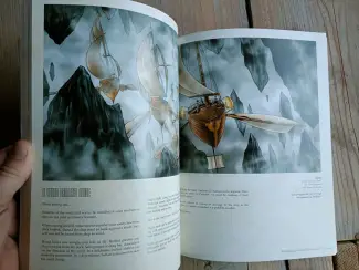 Illustratie boeken Crossgen Illustrated