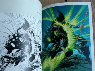 Illustratie boeken Crossgen Illustrated