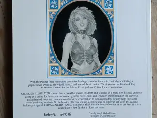 Illustratie boeken Crossgen Illustrated