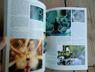 Illustratie boeken Crossgen Illustrated