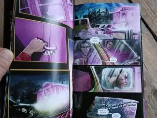 Fantasy The Darkest Shade #1