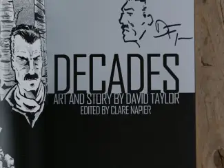 Detective Decades 5th Anniversary SC (signed)