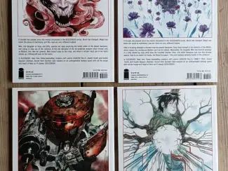 Complete reeksen Descender + Ascender Compleet (10x TPB)