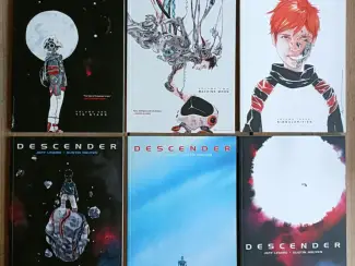 Complete reeksen Descender + Ascender Compleet (10x TPB)