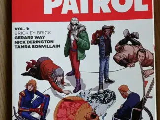 Doom Patrol, Vol. 6 TPB1  Brick By Brick