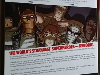 DC Comics Doom Patrol, Vol. 6 TPB1  Brick By Brick