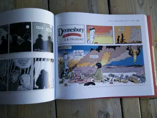 Humor Doonesbury and the Art of G.B. Trudeau  HC