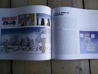 Humor Doonesbury and the Art of G.B. Trudeau  HC