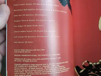 DC Comics Elric -  The making of a sorcerer TPB