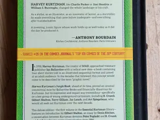 Engels Essential Kurtzman -  Jungle Book HC