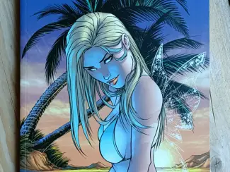 Figment and Flame - A Fantasy Artbook (signed)