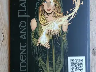 Illustratie boeken Figment and Flame - A Fantasy Artbook (signed)