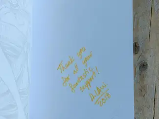 Illustratie boeken Figment and Flame - A Fantasy Artbook (signed)