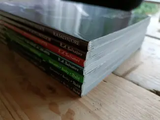 Overig Forgotten Realms - The Legend of Drizzt 1-7