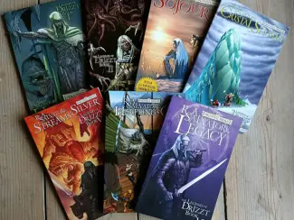 Forgotten Realms - The Legend of Drizzt 1-7