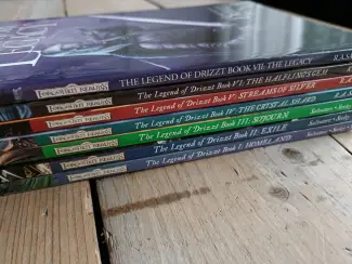 Overig Forgotten Realms - The Legend of Drizzt 1-7