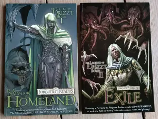 Overig Forgotten Realms - The Legend of Drizzt 1-7