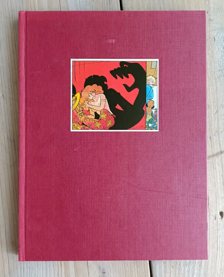 Franka Luxe uitgave - De tanden van de draak