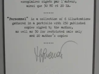 Overig Personnel portfolio: Frezzato