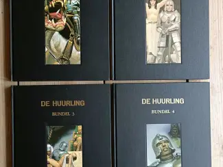De Huurling - bundel 1-4