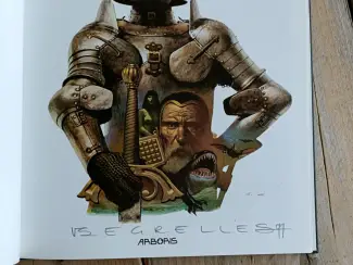 Genummerde / gesigneerde uitgaven De Huurling - bundel 1-4