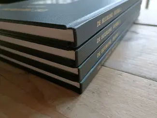 Genummerde / gesigneerde uitgaven De Huurling - bundel 1-4