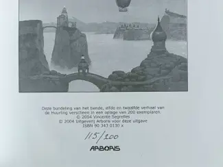 Genummerde / gesigneerde uitgaven De Huurling - bundel 1-4