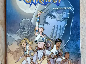 Galaxa #1 - Spiegelblind