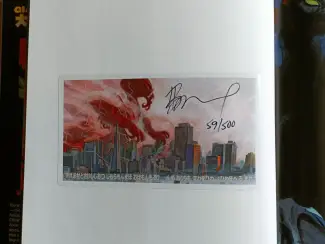 Genummerde / gesigneerde uitgaven Giantkiller: 20th Anniversary edition HC