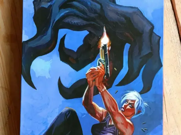 Genummerde / gesigneerde uitgaven Giantkiller: 20th Anniversary edition HC