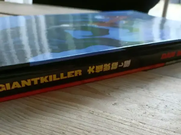 Genummerde / gesigneerde uitgaven Giantkiller: 20th Anniversary edition HC