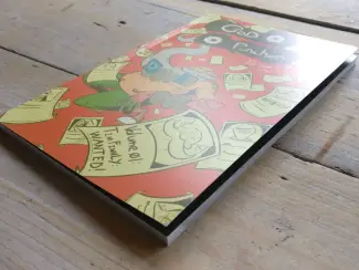 Engels God Puncher Volume 1 TPB (Kickstarter uitgave)