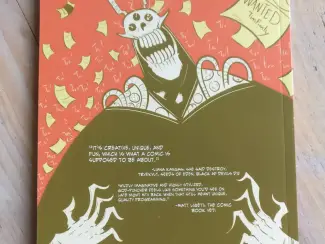 Engels God Puncher Volume 1 TPB (Kickstarter uitgave)