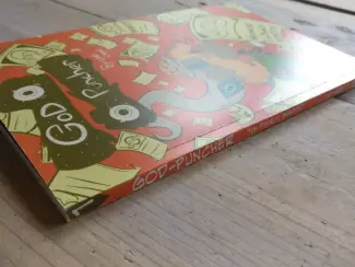 Engels God Puncher Volume 1 TPB (Kickstarter uitgave)