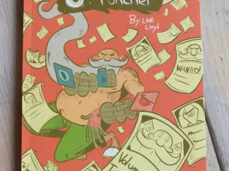 God Puncher Volume 1 TPB (Kickstarter uitgave)