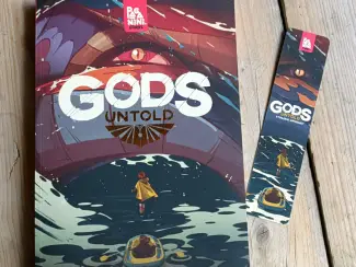 Gods: Untold - An Anthology of Gods
