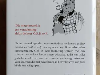 Tekststrips & Toonder Het Gouden Bommelboek HC