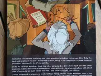 DC Comics Gotham Academy TPB1 -  Welcome To Gotham Academy