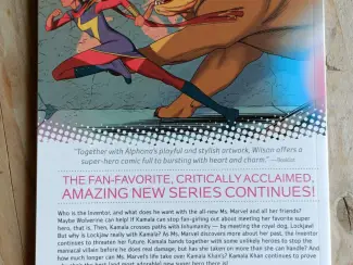Marvel Comics Ms. Marvel TPB2 - Generation Why