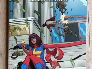 Ms. Marvel TPB2 - Generation Why