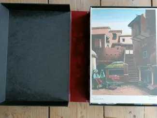 Genummerde / gesigneerde uitgaven Het Huis Kwant Luxe Boxset + gesign. prent