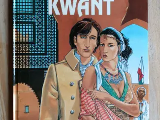 Genummerde / gesigneerde uitgaven Het Huis Kwant Luxe Boxset + gesign. prent